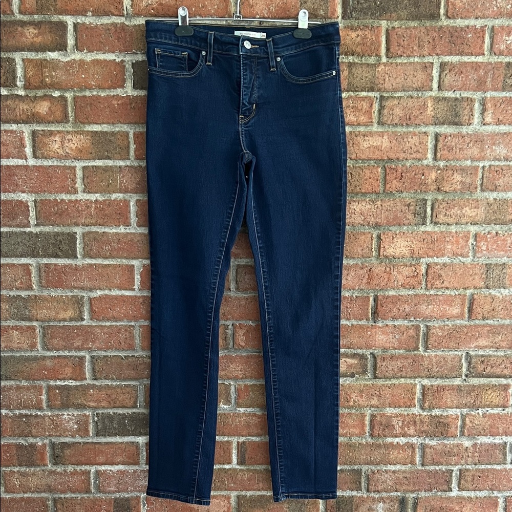 Levi's Dark Blue Skinny Jeans